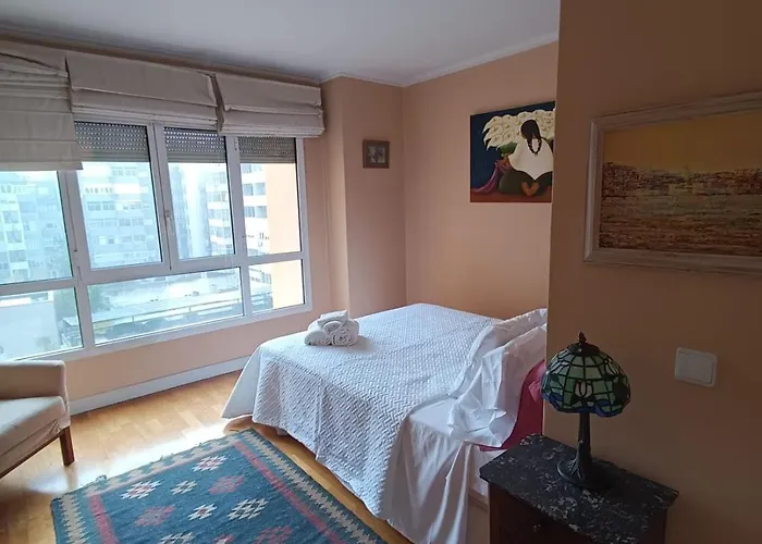 Apartament Elegancia Y Comodidad En Avenidas Novas 140 M2 De Dos 2 Cuartos Bano , 4 Personas , Parking Opcional