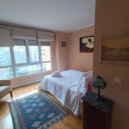 Appartement Elegancia Y Comodidad En Avenidas Novas 140 M2 De Dos 2 Cuartos Bano , 4 Personas , Parking Opcional