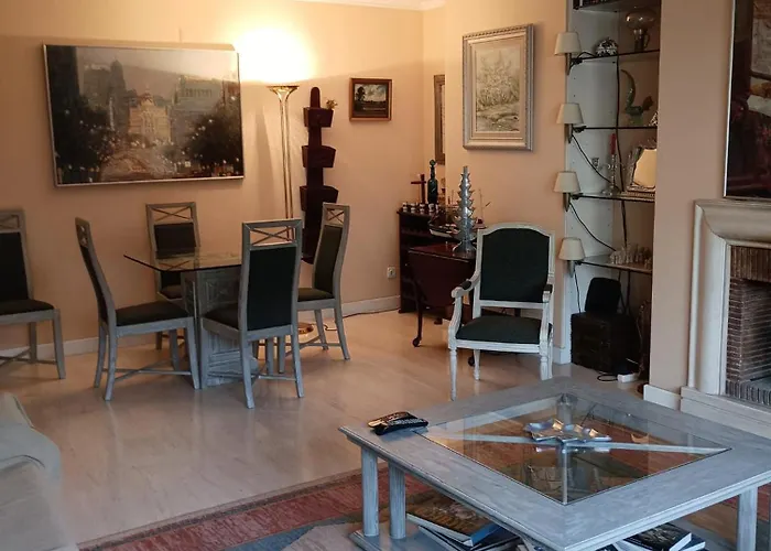 Apartment Elegancia Y Comodidad En Avenidas Novas 140 M2 De Dos 2 Cuartos Bano , 4 Personas